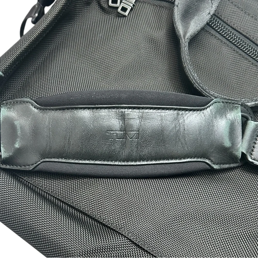 Tumi Alpha Ballistic Nylon Laptop Bag